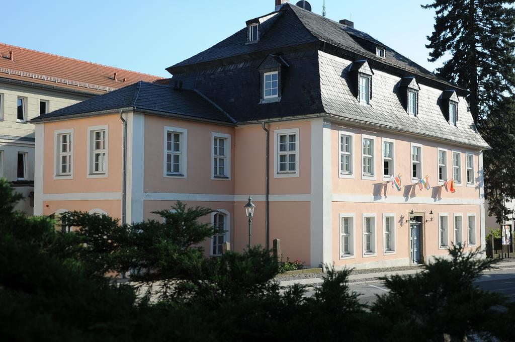 Komensky Gaste- Und Tagungshaus Herrnhut Buitenkant foto