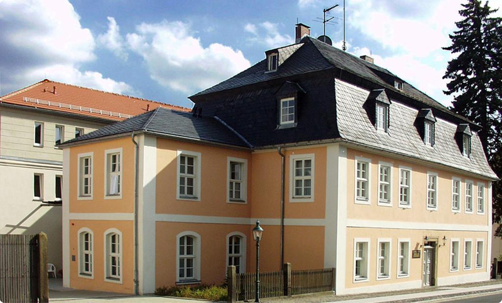 Komensky Gaeste- Und Tagungshaus Hotel Herrnhut Buitenkant foto