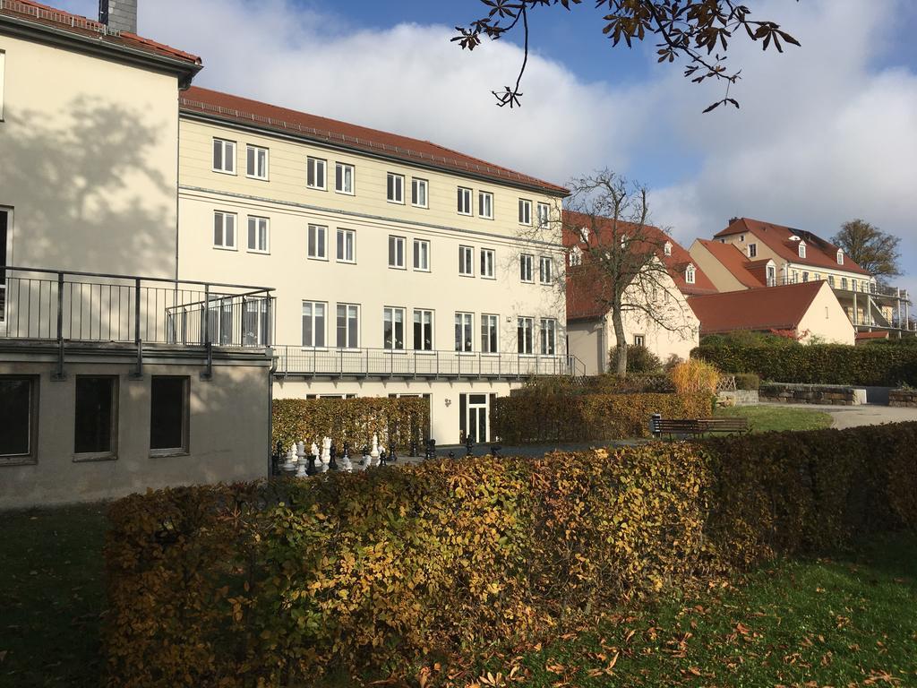 Komensky Gaeste- Und Tagungshaus Hotel Herrnhut Buitenkant foto